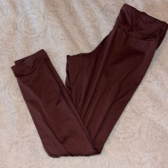 Express super soft leggings. Purple. Sz. Small. - Picture 1 of 10